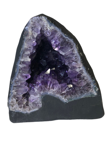 8 inch Amethyst Cathedral Large Quartz Points