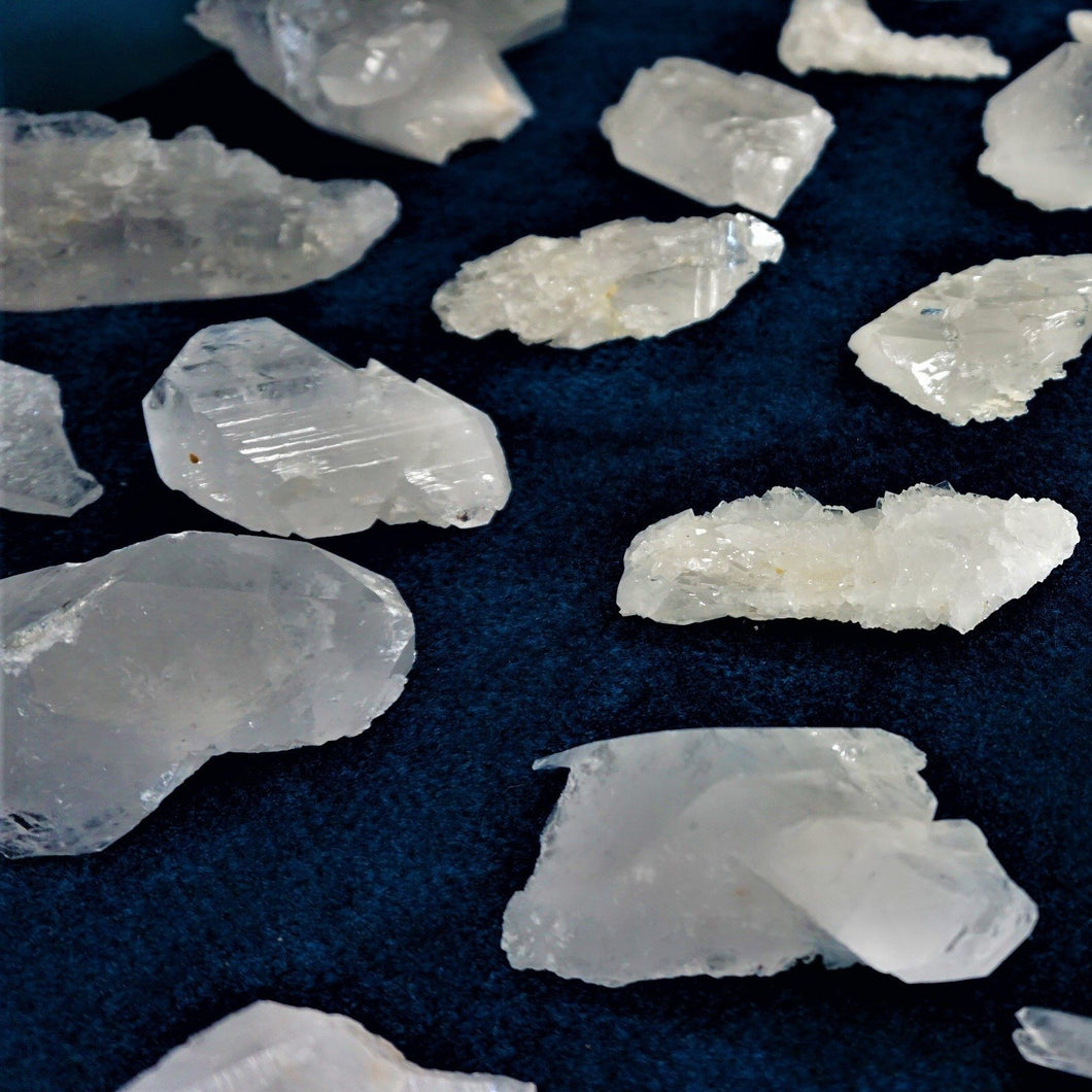 $100 Per Pound Bulk Healed Quartz Crystals