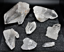 Load image into Gallery viewer, Quartz Crystal Points By The Pound Mid-Grade
