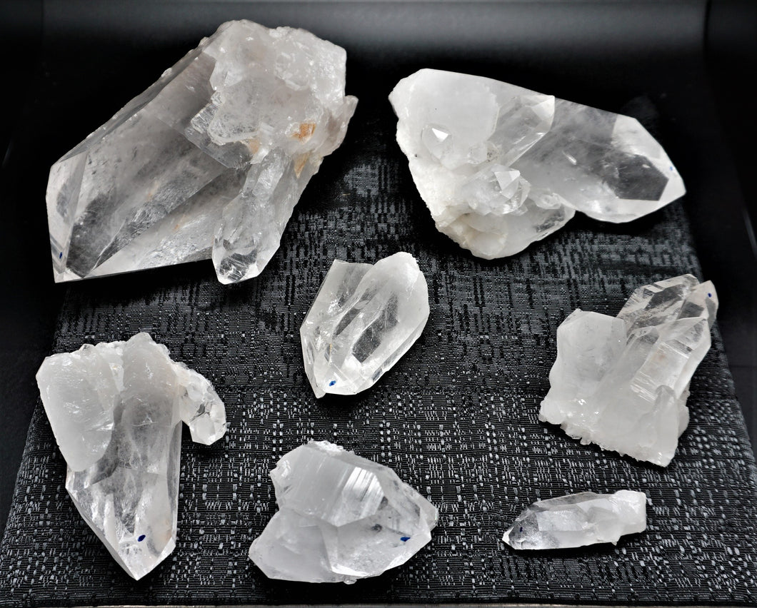 Quartz Crystal Points By The Pound Mid-Grade