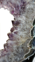Load image into Gallery viewer, Close Up Image Of Amethyst Geode Slice
