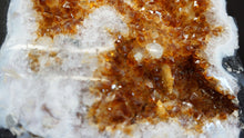 Load image into Gallery viewer, Close Up Of Polished Edge Of Citrine Druzy Cathedral
