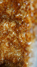 Load image into Gallery viewer, Close Up Of Druzy Crystals On Citrine
