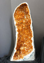 Load image into Gallery viewer, Citrine Cathedral 2 Foot Tall
