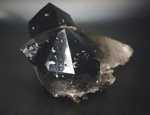 Load image into Gallery viewer, Close Up Enhanced Smokey Quartz Cluster Point
