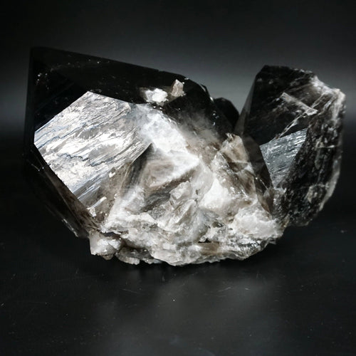 Large Irradiated Quartz Crystal Arkansas