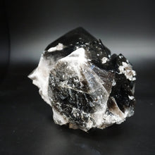 Load image into Gallery viewer, Side View Enhanced Smokey Quartz Cluster
