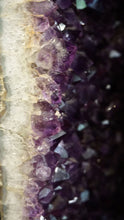 Load image into Gallery viewer, Close Up Of Polished Edge On Amethyst Geode
