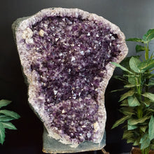 Load image into Gallery viewer, Close Up Of Druzy Crystals Within Amethyst Cave
