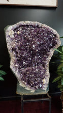 Load image into Gallery viewer, Amethyst Geode Cave
