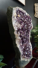 Load image into Gallery viewer, Alternate View Amethyst Cave Druzy Crystals
