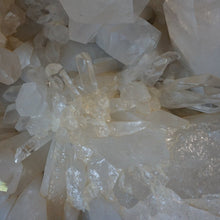 Load image into Gallery viewer, Close Up Of 41 Inch Long Cluster Showing Multiple Small Crystal Points Nestled Among Large Points
