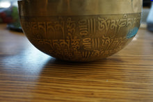 Load image into Gallery viewer, Metal Singing Bowl Set Of 7 For Meditation Tibetan Metal Set Engraved
