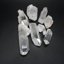 Load image into Gallery viewer, Water Clear Arkansas Natural Pristine Crystal Points $200 Per Pound
