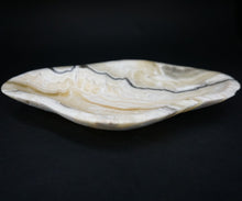 Load image into Gallery viewer, Carved Phantom Calcite Bowl
