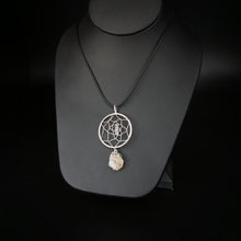 Load image into Gallery viewer, Dream Catcher Necklace Citrine
