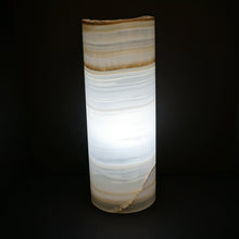 Load image into Gallery viewer, Mexican Onyx Lamp Minimalist Decor
