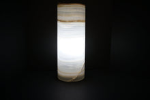 Load image into Gallery viewer, Carved Onyx Lamp

