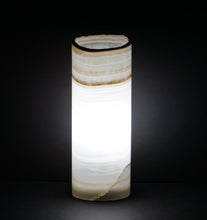 Load image into Gallery viewer, Beautiful Onyx Side Table Lamp
