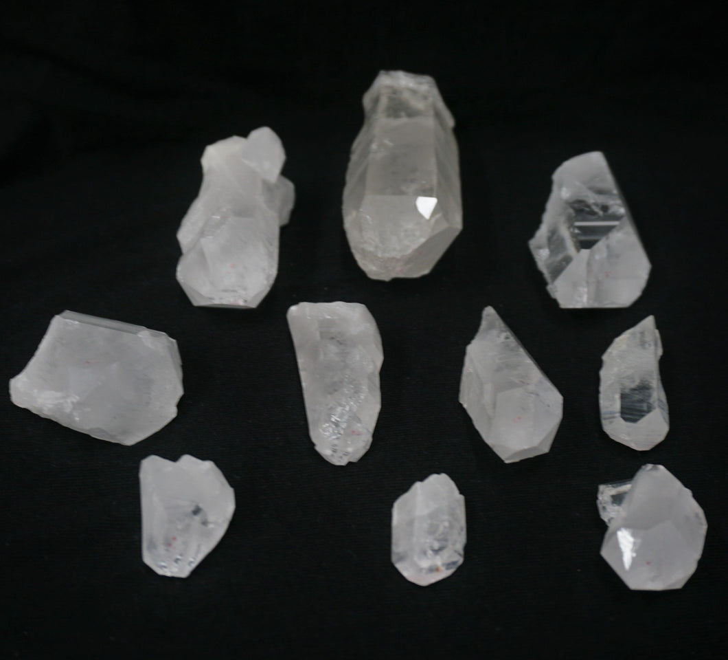 Crystals Points Sold In Bulk From Ron Coleman Mine