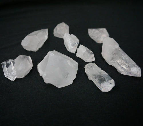 Opaque Quartz Crystals $50 Per Pound