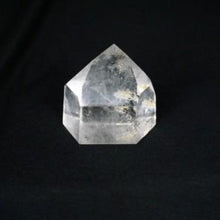 Load image into Gallery viewer, Cut And Polished Braziliant Quartz Point
