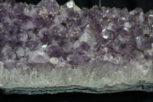 Load image into Gallery viewer, Side View Of Amethyst Druzy Candelabra 

