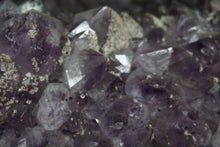 Load image into Gallery viewer, Close Up Of Amethyst Druzy Crystals
