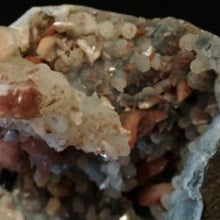 Load image into Gallery viewer, Close Up Of Stilbite And Calcite On Heulandite Specimen
