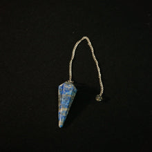 Load image into Gallery viewer, Lapis Lazuli Pendulum
