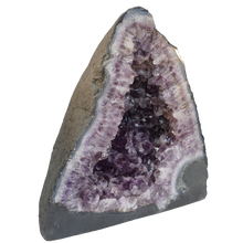 Load image into Gallery viewer, Amethyst Cathedral Geode Left
