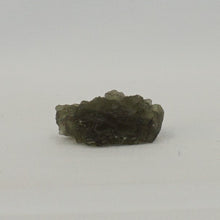 Load image into Gallery viewer, Moldavite side view
