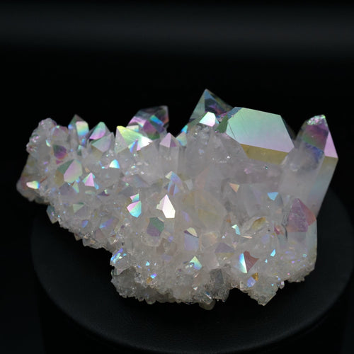 Opal Si Quartz Cluster
