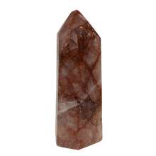 Load image into Gallery viewer, Hematoidin Quartz Polished Point Tower
