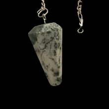 Load image into Gallery viewer, Moss Agate Pendulum
