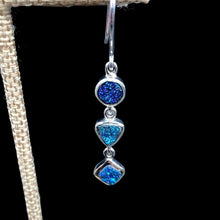Load image into Gallery viewer, Close Up Of Druzy Earrings
