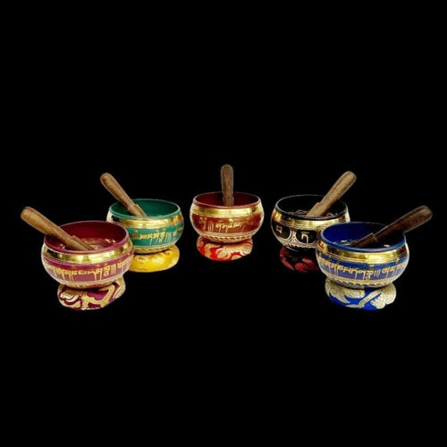 All Colors Of The Singing Bowls