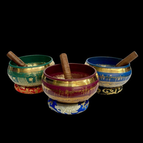 All The Colors Of The Singing Bowls