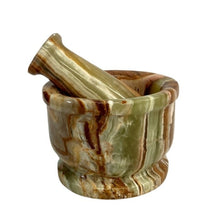 Load image into Gallery viewer, Brown Mortar And Pestle
