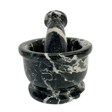 Load image into Gallery viewer, Dark Green Mortar And Pestle
