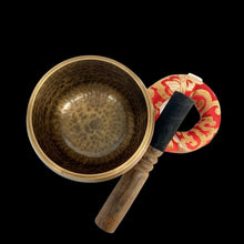 Load image into Gallery viewer, Top View Of Singing Bowl And Accessories 
