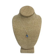Load image into Gallery viewer, Sterling Silver dumortierite Necklace
