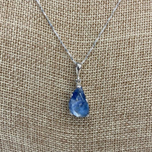 Load image into Gallery viewer, Dumertierite Pendant
