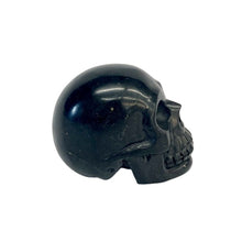 Load image into Gallery viewer, Profile Of Shungite Skull
