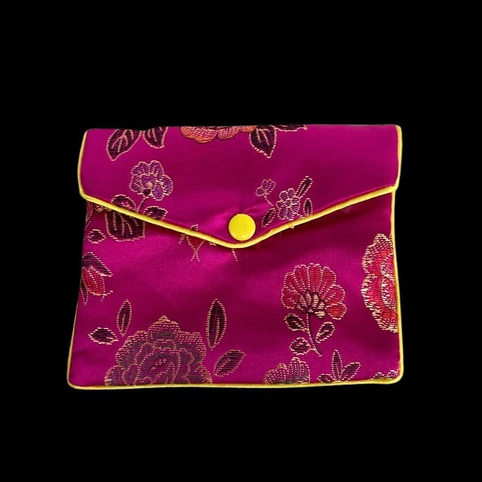 Pink Jewelry Bag