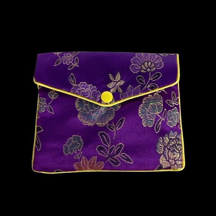 Purple Jewelry Bag