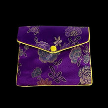 Load image into Gallery viewer, Purple Jewelry Bag
