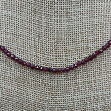 Load image into Gallery viewer, Close Up Of Garnet Beads
