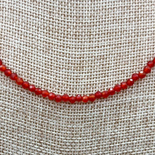 Load image into Gallery viewer, Close Up Of Carnelian Beads
