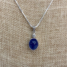 Load image into Gallery viewer, Close Up Of Tanzanite Pendant
